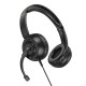 Навушники ігрові HOCO W112 Pure headphones Black (6942007645041)