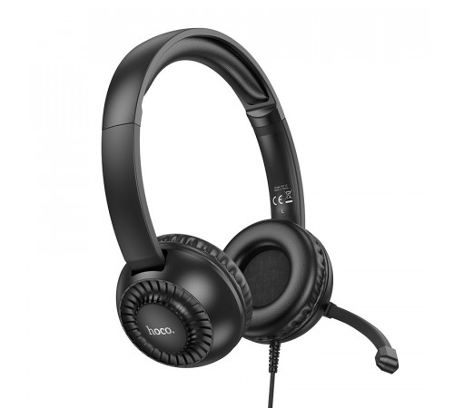 Навушники ігрові HOCO W112 Pure headphones Black (6942007645041)