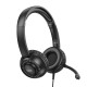 Навушники ігрові HOCO W112 Pure headphones Black (6942007645041)