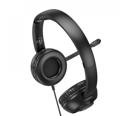 Навушники ігрові HOCO W112 Pure headphones Black (6942007645041)