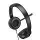 Навушники ігрові HOCO W112 Pure headphones Black (6942007645041)