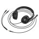 Навушники ігрові HOCO W112 Pure headphones Black (6942007645041)