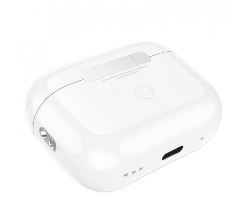 Бездротові навушники TWS HOCO EW72 Lite Soar, touch screen, White (6942007651004)