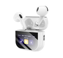 Бездротові навушники TWS HOCO EW82 Sparkle, touch screen, White (6942007646529)