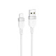 Кабель HOCO X109 Energy silicone charging data cable iP (L=1M) White (6942007636216)