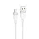 Кабель HOCO X109 Energy silicone charging data cable Type-C(L=1M) White (6942007636254)