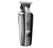 Машинка для стрижки HOCO HP23 Diamond engraving electric hair clipper Black (6942007623773)