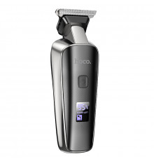 Машинка для стрижки HOCO HP23 Diamond engraving electric hair clipper Black (6942007623773)