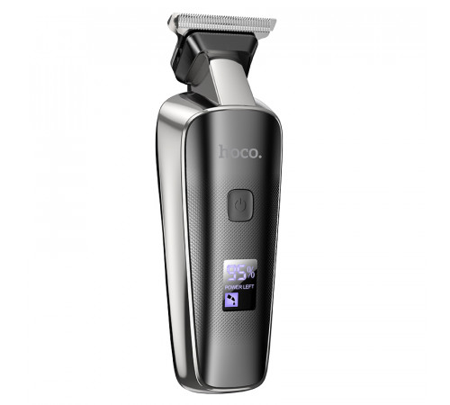 Машинка для стрижки HOCO HP23 Diamond engraving electric hair clipper Black (6942007623773)