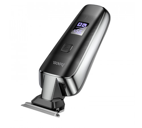 Машинка для стрижки HOCO HP23 Diamond engraving electric hair clipper Black (6942007623773)