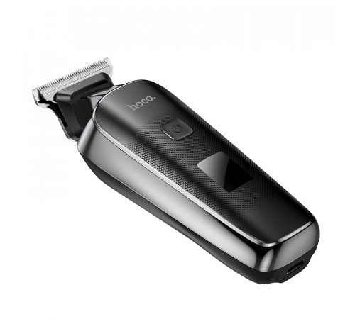 Машинка для стрижки HOCO HP23 Diamond engraving electric hair clipper Black (6942007623773)