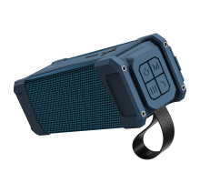 Портативна колонка HOCO HC6 Magic sports BT speaker, 10W*2, IPX6, Navy Blue (6931474749079)