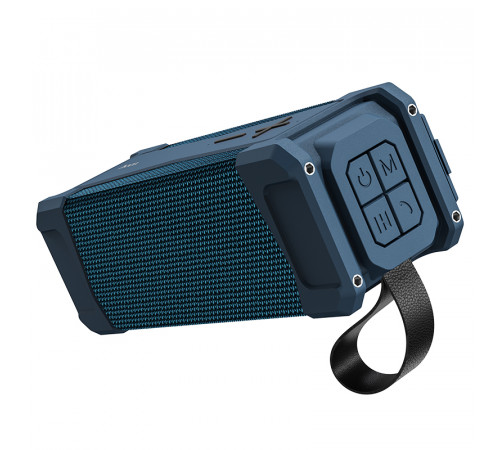 Портативна колонка HOCO HC6 Magic sports BT speaker, 10W*2, IPX6, Navy Blue (6931474749079)