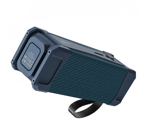 Портативна колонка HOCO HC6 Magic sports BT speaker, 10W*2, IPX6, Navy Blue (6931474749079)