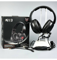 Навушники комп'ютерні Onikuma K19 RGB з мікрофоном