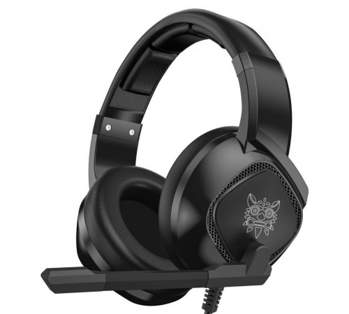 Навушники комп'ютерні Onikuma K19 RGB з мікрофоном