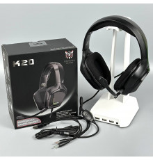 Навушники комп'ютерні Onikuma K20 RGB з мікрофоном