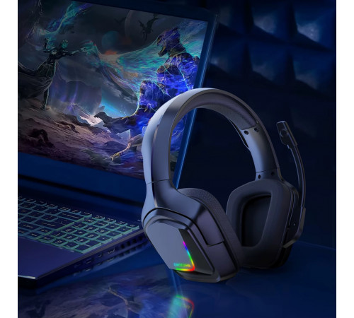 Навушники комп'ютерні Onikuma K20 RGB з мікрофоном