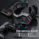 Навушники комп'ютерні Onikuma K10 Pro RGB з мікрофоном