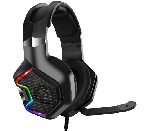 Навушники комп'ютерні Onikuma K10 Pro RGB з мікрофоном