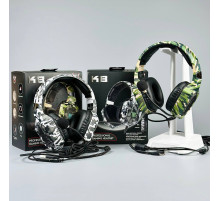 Навушники дротові Onikuma K8 з мікрофоном RGB