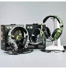 Навушники дротові Onikuma K8 з мікрофоном RGB