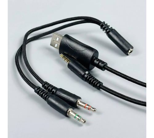 Навушники дротові Onikuma K8 з мікрофоном RGB