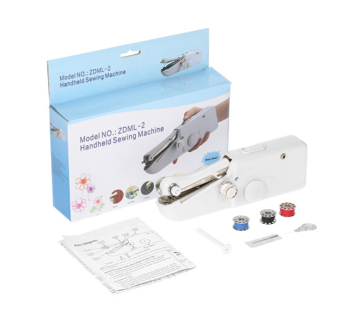 Швейная машина  Ручная портативная швейная машина ZDML-2 с прямой строчки (60)