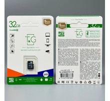 Карта пам'яті T&G 32GB (UHS-1) 10 Class без адаптера
