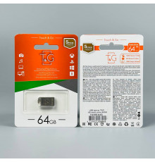 USB флеш T&G 64Gb Metal 105 USB2.0