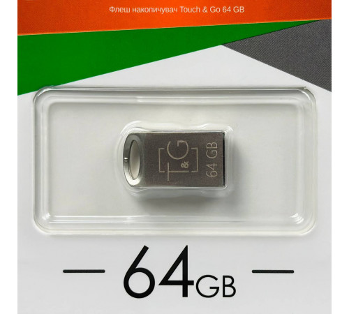 USB флеш T&G 64Gb Metal 105 USB2.0
