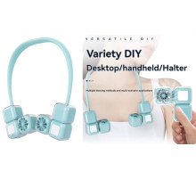 Шейный вентилятор Ice Cube, съемный по своему желанию Hanging neck fan	 LY-955   (40)