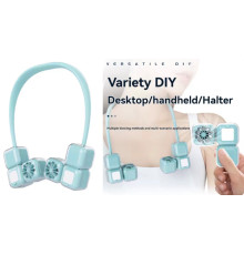 Шейний вентилятор Ice Cube, що знімається за своїм бажанням Hanging neck fan  LY-955 (40)