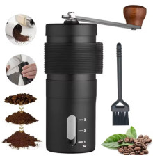 Кавомолка для кавових зерен з керамічними жорнами Coffee Grinder  LY-957 (50)