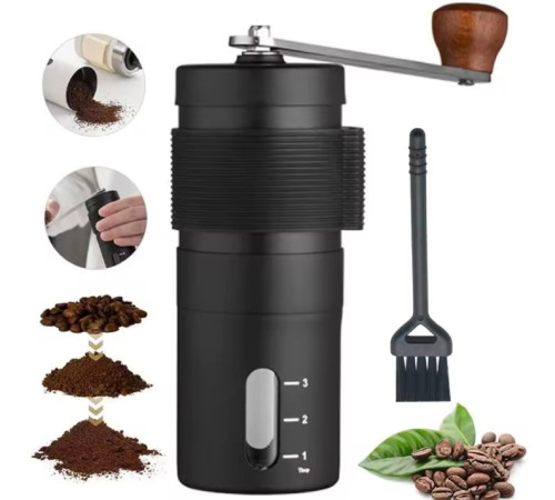 Кофемолка для кофейных зерен с керамическими жерновами  Coffee Grinder	 LY-957 (50)