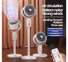 Вентилятор  Напольн.5-ступенчатыйРегулируемая высота Контроль времени  LY-960  (6)