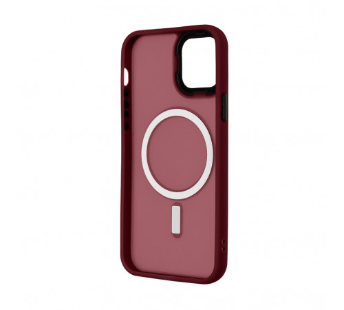 Чохол для смартфона Cosmic Magnetic Color HQ for Apple iPhone 12 Red (MagColor12Red)