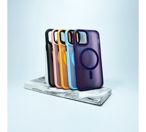 Чохол для смартфона Cosmic Magnetic Color HQ for Apple iPhone 12 Light Blue (MagColor12Light)