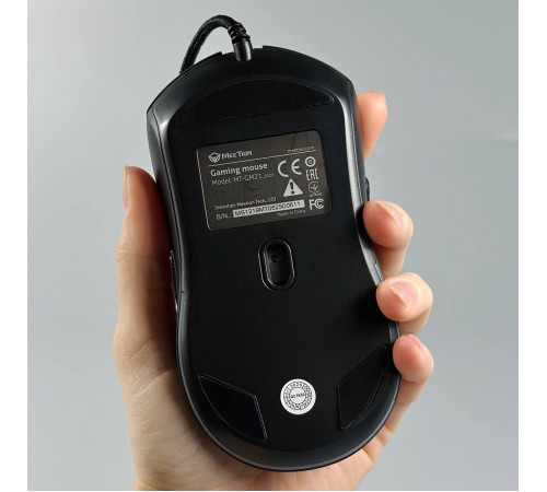 Мишка Games дротова Meetion GM21 2023 RGB 12000dpi