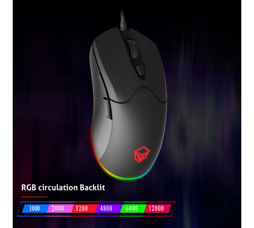 Мишка Games дротова Meetion GM21 2023 RGB 12000dpi