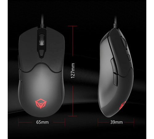 Мишка Games дротова Meetion GM21 2023 RGB 12000dpi