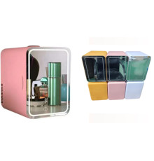 Авто холодильник для машини З ДЗЕРКАЛОМ Car refrigerator 1389 (8)