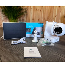 360 Камера З Сонячною Панеллю W06 App ICSEE 2 mp (30)(12)