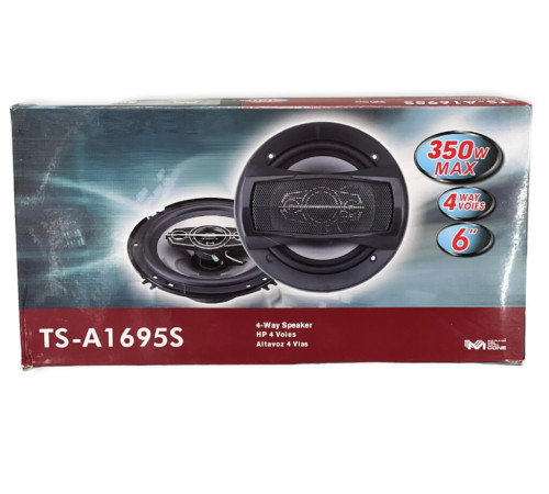 Автоколонки TS 1695, Коаксиальная АС  (12 )