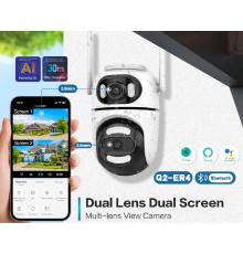 360 Камера Q2 wifi ptz Dual lens Q2 (50)