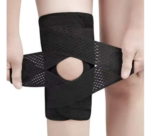 Фиксатор коленного сустава  kneepad	   LY-1027 (100) (200)