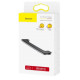 Автомобільний освіжувач повітря Baseus Paddle car air freshener Black (SUXUN-BP01)