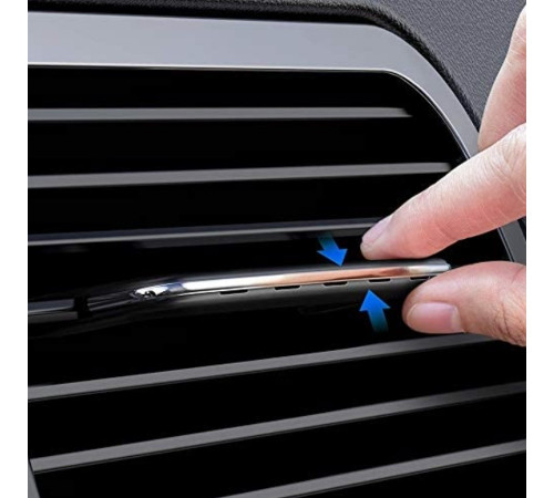 Автомобільний освіжувач повітря Baseus Paddle car air freshener Black (SUXUN-BP01)
