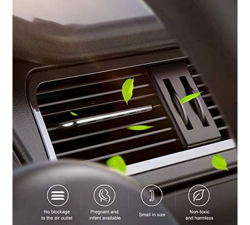 Автомобільний освіжувач повітря Baseus Paddle car air freshener Black (SUXUN-BP01)