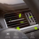 Автомобільний освіжувач повітря Baseus Paddle car air freshener Black (SUXUN-BP01)